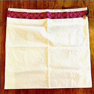 LARGE Tory Burch Dust Bag 21x22